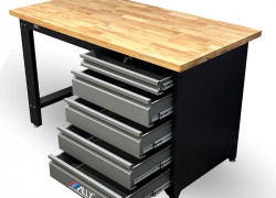 Bàn nguội cơ khí ally qt-mo05 – giải pháp đa năng cho xưởng sản xuất & bảo trì