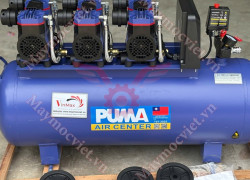 Máy nén khí không dầu Puma 100 lít - 3Hp giá rẻ