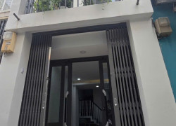 Quận 3 - CMT8- 3 tầng - Hẻm 3M - Giá 4.8 Tỷ