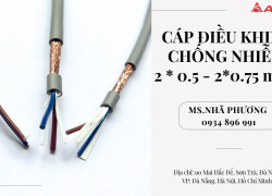 CÁP ĐIỀU KHIỂN 2 X 0.5 ALTEK KABEL SH-500 CÓ SẴN – GIAO NGAY