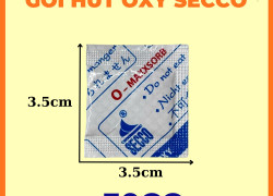 Gói Hút Oxy Secco bảo quản cho thực phẩm, bánh mứt