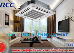 Lắp Máy Lạnh Âm Trần Gree Cho Quán Cafe – Giải Pháp Làm Mát Hiện Đại, Tiết Kiệm Điện