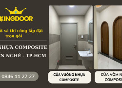 Giá cửa nhựa composite tại Phường Bến Nghé (Quận 1) - TPHCM