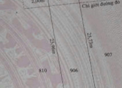 Định cư nước ngoài bán gấp lô đất đường Lê Văn Lăng - TT Bến Lức 170m2, 15tr/m2, shr