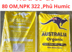 Phân bón hữu cơ viên nở nhập khẩu úc , bỉ , thái , nhật - giá nét tại kho