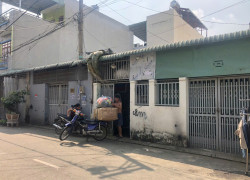 Cho thuê nhà hẻm 8m Đường Số 18, Bình Hưng Hòa, Bình Tân, 4 x 17m, 6 triệu