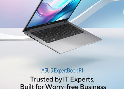 ASUS P1503CVA – HIỆU NĂNG MẠNH MẼ, THIẾT KẾ TINH TẾ, LÝ TƯỞNG CHO DÂN VĂN PHÒNG!