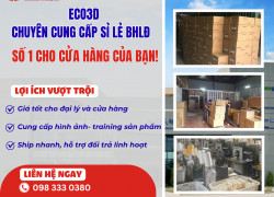 Kinh doanh cửa hàng bảo hộ, shop thiết bị công trình hoặc vật tư công nghiệp?