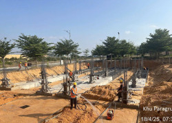 Gấp gấp kẹt vốn cần thanh lý nền 5C.02 hướng ĐN DT: 160m2 giá chỉ 17tr/m2 LH 0917 678 685