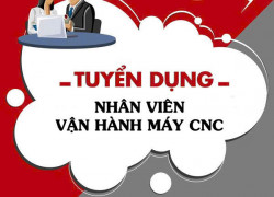 Tuyển nhân viên vận hành máy làm tại Q9 Thủ Đức cũ