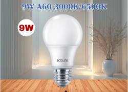 Bóng Đèn LED Bulb 9W Ecolink - Tiết kiệm, bền đẹp