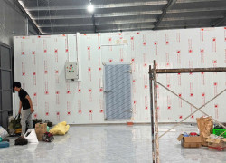 Lắp đặt kho lạnh bảo quản thịt bò Tại Quận Bình Tân HCM