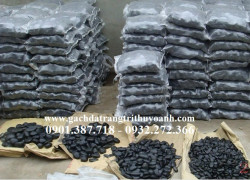 Sỏi đen bóng cấp cho công trình ở Phú Quốc