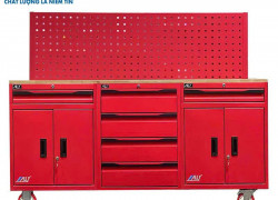 Tủ Dụng Cụ ALLY QT-HT189 – Giải Pháp Lưu Trữ Chuyên Nghiệp Cho Xưởng Cơ Khí & Gara Ô Tô