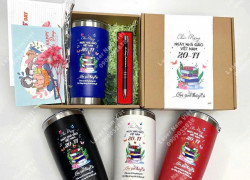 NHẬN KHẮC LASER QUÀ TẶNG 20/11 – LÊN Ý TƯỞNG & SẢN XUẤT THEO YÊU CẦU