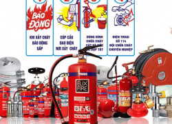 Cung cấp thiết bị và bình pccc tại hồ chí minh giá rẻ