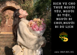 cho thuê người yêu đi chơi du lịch