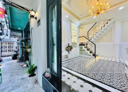 Giảm 400tr! Nhà Nở hậu SHR 2 tầng 43m2 – Xô Viết Nghệ Tĩnh Bình Thạnh S