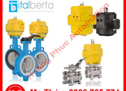 Đại lý cung cấp Van góc Italberta tại việt nam