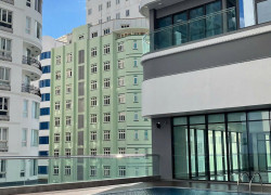 Bán căn hộ studio 45m2 Time Square, view trực diện biển, sở hữu lâu dài, full nội thất cơ bản, giá chỉ từ 3tyx