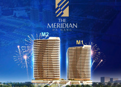 Chạm Tay Dòng Sông Hàn Vàng Kim – Sở Hữu The Meridian Đà Nẵng, View Pháo Hoa, Sinh Lời Trọn Đời