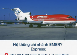 EMERY Express đơn vị gửi hàng đi nước ngoài uy tín