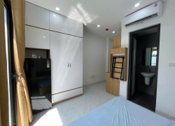 Phòng đẹp ban công thoáng tại Thụy Khuê Tây Hồ