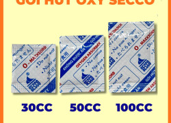 Gói Hút Oxy Secco 50cc chuyên dùng bảo quản bánh mứt tết
