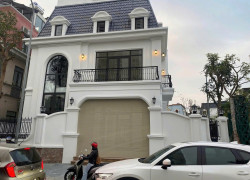 BIỆT THỰ LÔ GÓC, 3 MẶT ĐƯỜNG Ô TÔ – 4 TẦNG THANG MÁY – KINH DOANH TẠI NAM TỪ LIÊM, HÀ NỘI