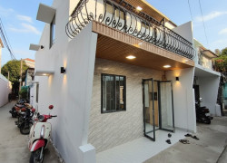 Nhà 2 tầng 50m2, Lô góc – Bờ Bao Tân Thắng Tân Phú