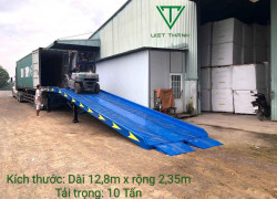 Cầu dẫn lên container - Dốc lên container
