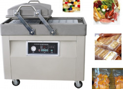 Máy hút chân không Kunba DZ400 - buồng đôi