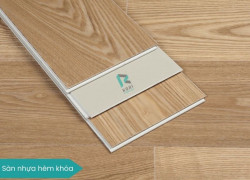 +101 Mẫu Sàn Nhựa Hèm Khóa SPC Cao Cấp 4mm, 6mm, 8mm