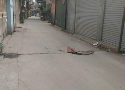 Bán nhà không sổ tại ngõ 271 Bùi Xương Trạch - 105m  ngõ thông kinh doanh - Đất không quy hoạch - Giá 6.3 tỷ