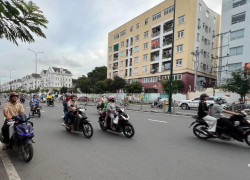 Bán nhà hẻm xe hơi Dương Quảng Hàm, Gò Vấp, 56m², 5 tầng, gần ĐH Văn Lang, giá 7.45 tỷ TL