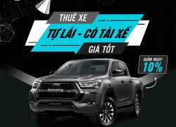 Dịch vụ cho thuê xe giá tốt