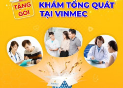 MobiFone tặng gói khám sức khỏe tổng quát tại Bệnh viện đa khoa quốc tế Vinmec