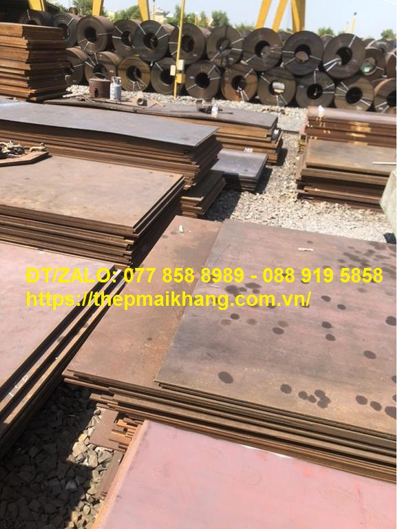 Thép Tấm Chịu Nhiệt ASTM A515Gr70,14x2000x6000/12000mm