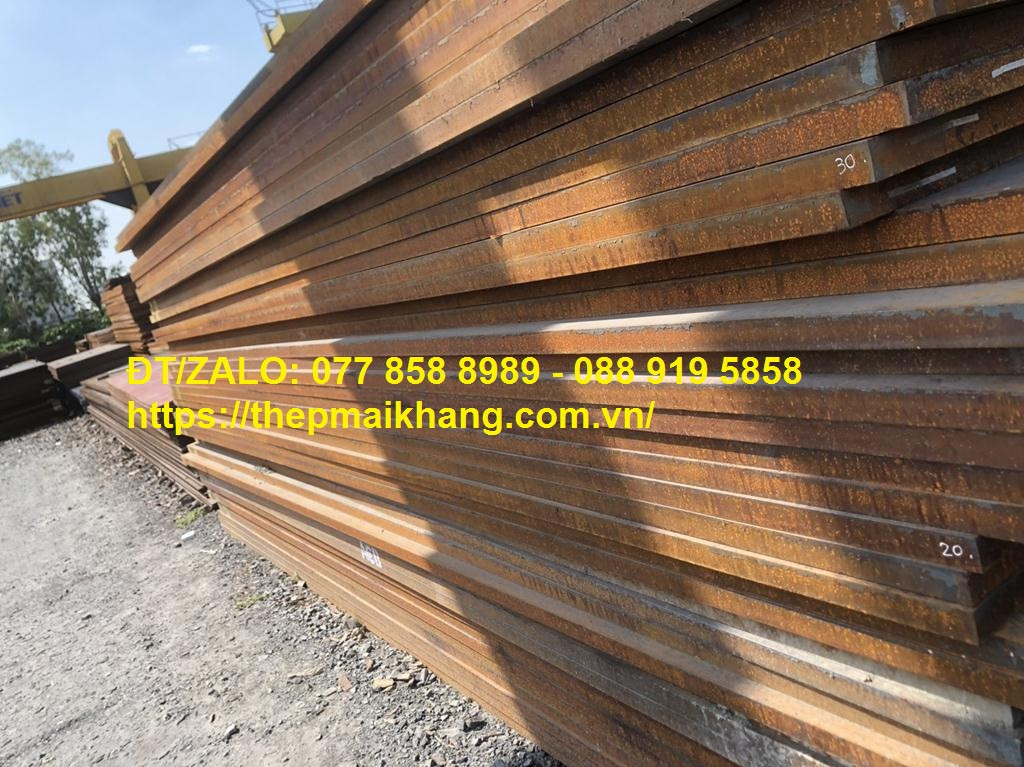 Thép Tấm Chịu Nhiệt ASTM A515Gr70,14x2000x6000/12000mm