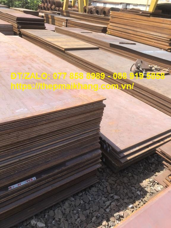 Thép Tấm Chịu Nhiệt ASTM A515Gr70,14x2000x6000/12000mm