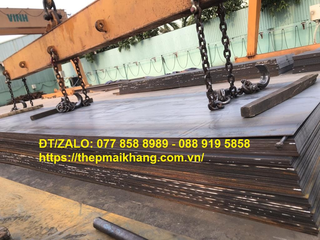 Thép Tấm Chịu Nhiệt ASTM A515Gr70,14x2000x6000/12000mm