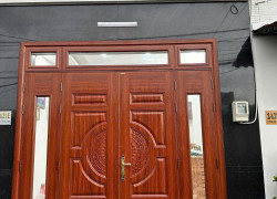 Giá cửa thép vân gỗ tại Cam Lâm – Khánh Hòa/ Thi công trọn gói 2