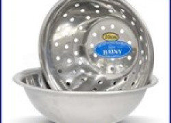 RỔ inox Rainy hàng lẻ 4 dem 28cm