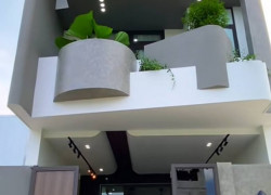 Nhà 1 Trệt 2 Lầu 5x25m Trung Tâm Thủ Dầu Một – Có Sân Trước, 10m Sân Sau – Giá Chỉ 2.85 Tỷ!