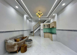 CHỈ 3.9 TỶ CÓ NHÀ MỚI GIÁP Q6 29M2 2 TẦNG BTCT 2PN 2WC SÁT HẺM XE HƠI