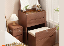 Bàn Trang Điểm Gỗ Công Nghiệp MDF Thông Minh, Hiện Đại