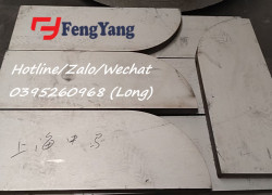 Tấm inox dày, cắt cưa hoặc cắt laser