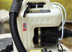 Máy phun sương khử khuẩn  Turbo ULV-10 dùng pin