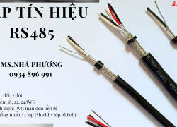 CÁP TRUYỀN THÔNG RS485 2 PAIR 24 AWG ĐÀ NẴNG – HÀ NỘI – HCM