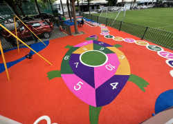 Chuyên thi công sàn cao su EPDM tại Việt Nam